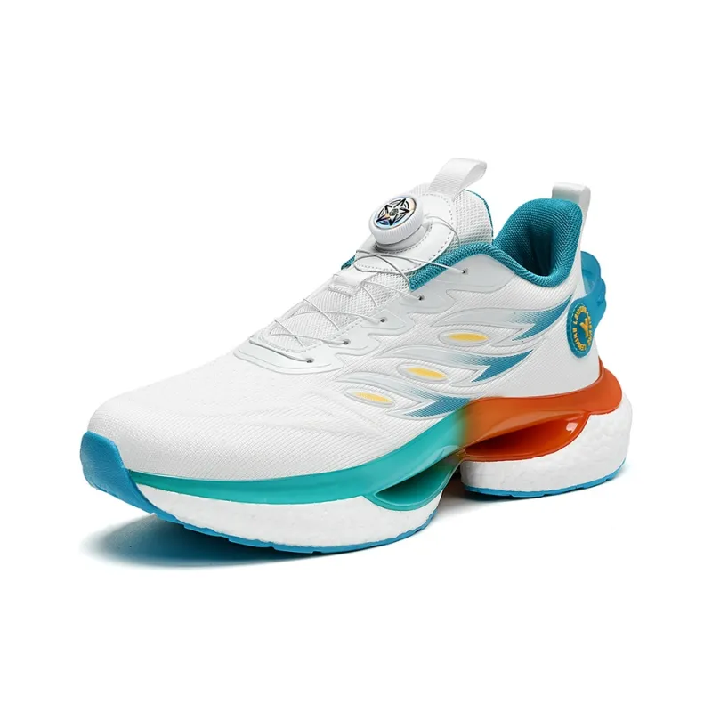 Kuding Anti-Slip And Wear-Resistant Lightweight Low-Top Running Shoes Men's-1
