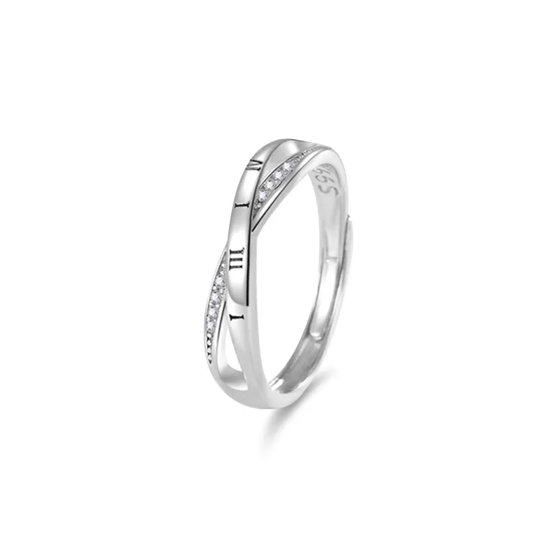 DH7 999 Fine Silver Rings Unisex-3