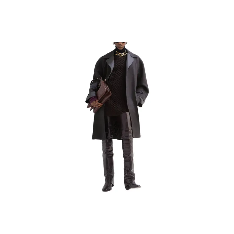 FENDI Double Layer Overcoat-2