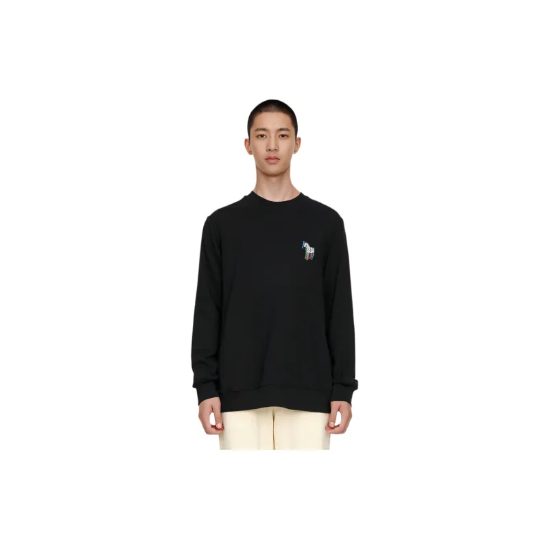 PS By Paul Smith Zebra motif Organic cotton Sweatshirt-2