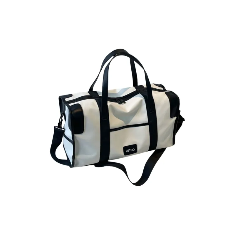 LETOO Fabric Travel Bag Unisex Multicolor-3