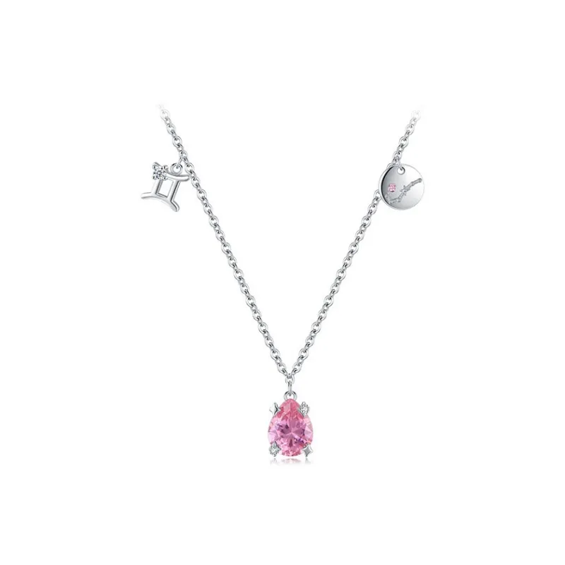 Eclater 925 Sterling Silver Necklaces Women's-11