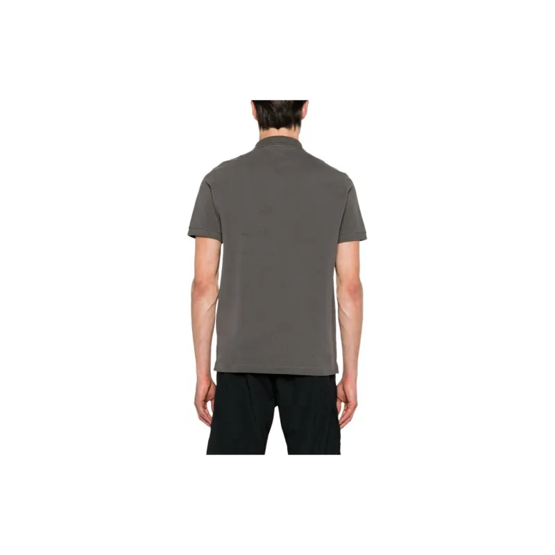 STONE ISLAND Polo Shirt Men's Charcoal-4