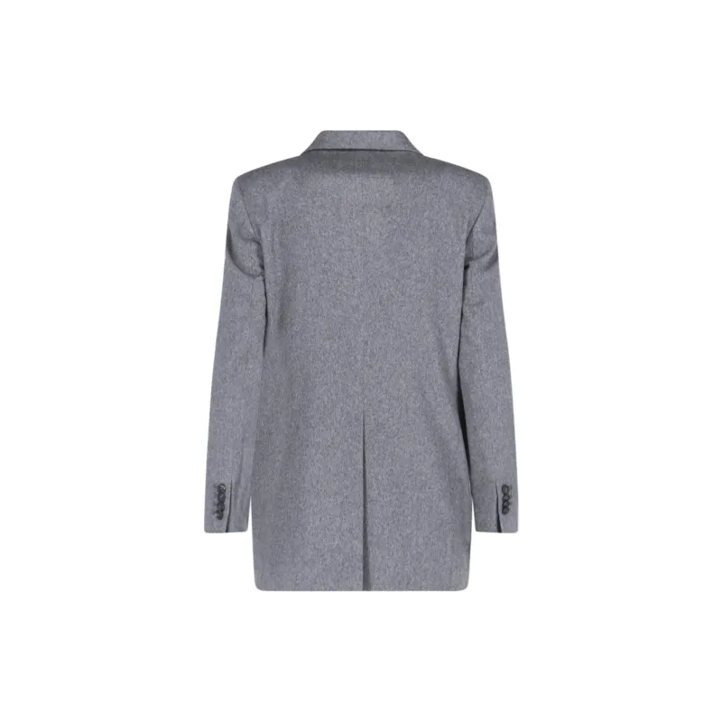 Tagliatore Jamine Double Breasted Tailored Blazer-1
