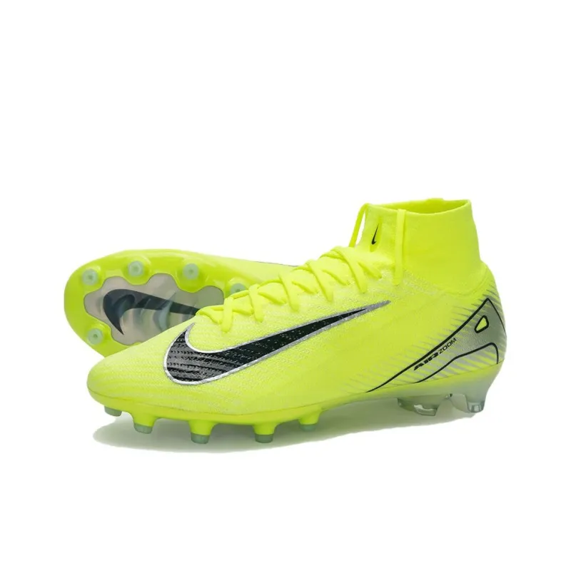 Nike Mercurial Superfly 10 Elite Ag Volt Black-2