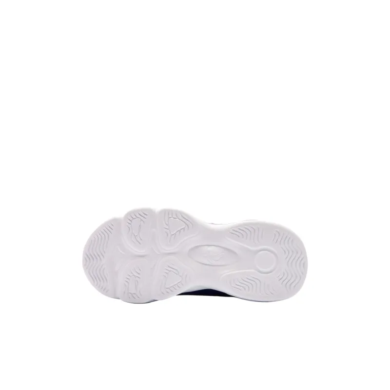 QIAODAN Anti Slip Wear Resistant Low Top Kids Lifestyle Shoes Blue Purple Children Aged 3 7 Years Old-4