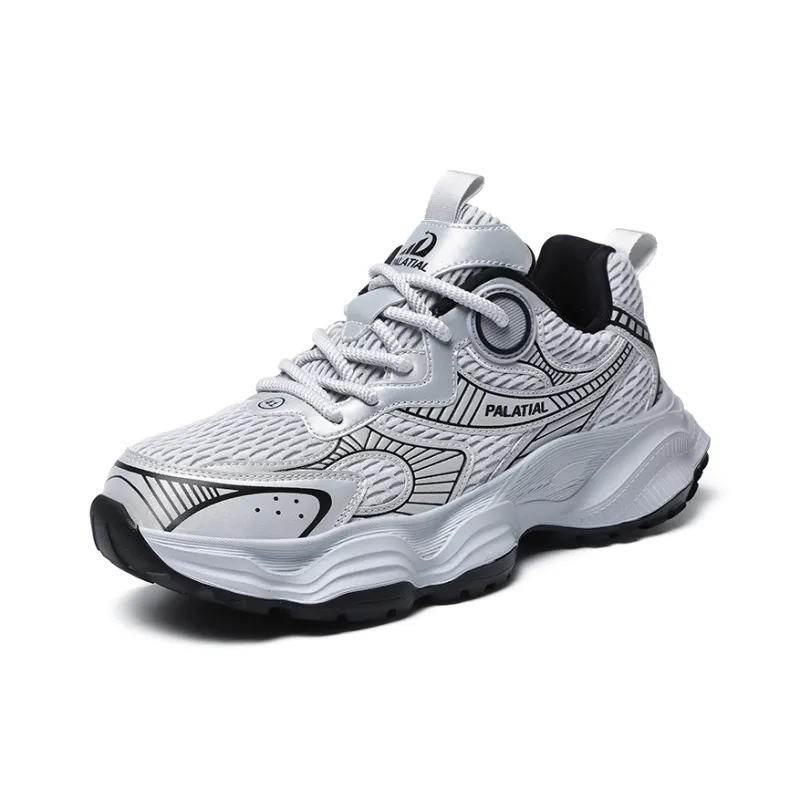PALATIAL Trendy Casual Vintage Classic Warm Thickened Shoes Platform Comfortable Commute Low Top Chunky Sneakers Unisex-1