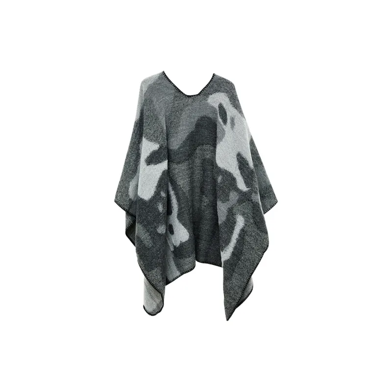 DAISY BEAUTY Shawls Women's-17