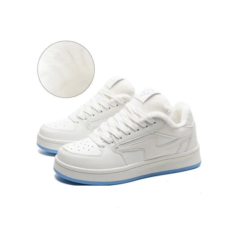 OAOQ Cushioning Height Increasing Abrasion Resistant Lightweight Mat Low Top Casual Shoes Unisex-74