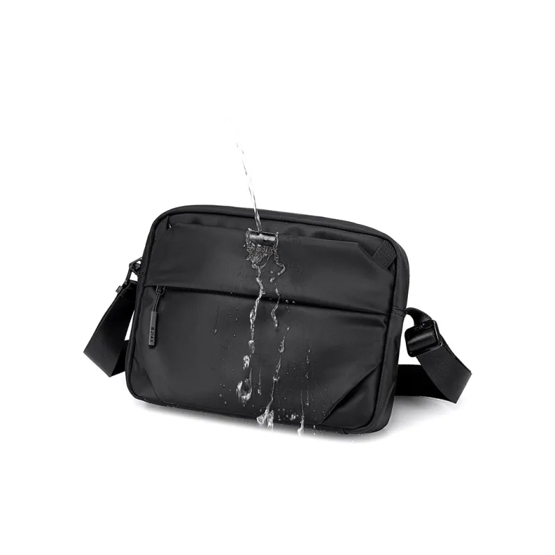 BJIAX Fabric Shoulder Bag, Crossbody Bag Regular Unisex Black-7