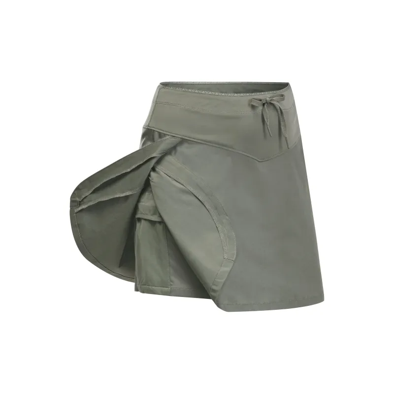 DECATHLON NH500 Casual Shorts Women's Khaki Green-1