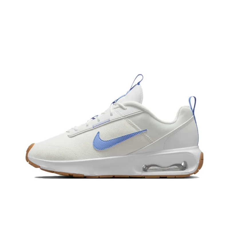 Nike Air Max INTRLK Wear-Resistant Slip-Resistant Low-Top Casual Shoes Women's White-0