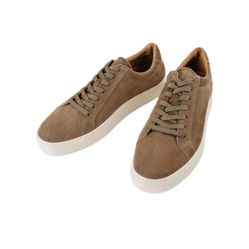VAGABOND SHOEMAKERS Low-Top Skateboard Shoes Men's Brown-3