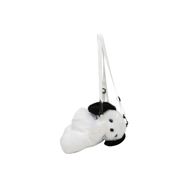 DCLOUD Plush Backpack Trumpets Women's Brown Bear/Khaki Bear/White Puppy/White Lamb-11
