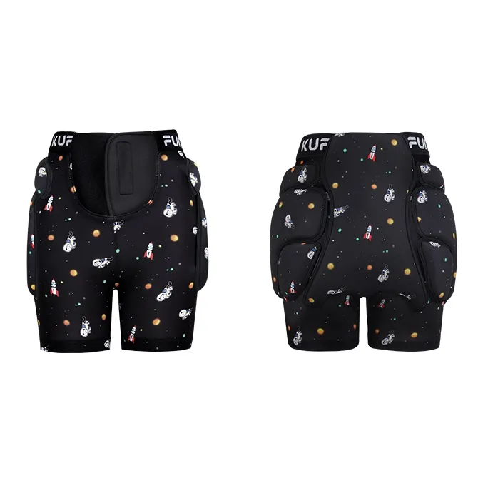 KUFUN Ski Protective Gears EVA+Lycra Butt Protector Pad Kids'-8