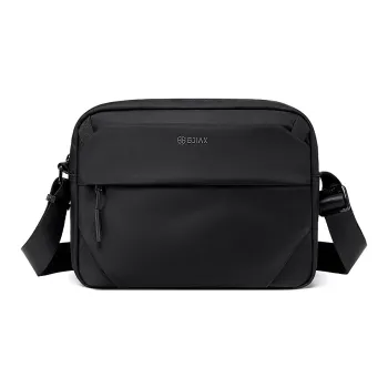 BJIAX Fabric Shoulder Bag, Crossbody Bag Regular Unisex Black
