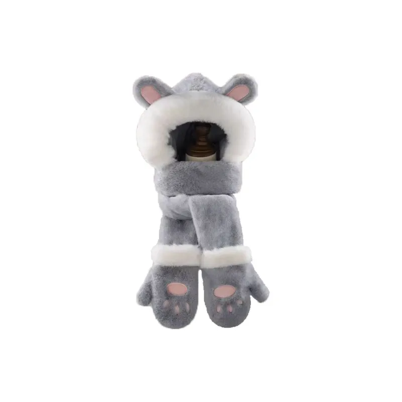 RX UVCUT Polyester Hoods & Plush Hats Unisex-5