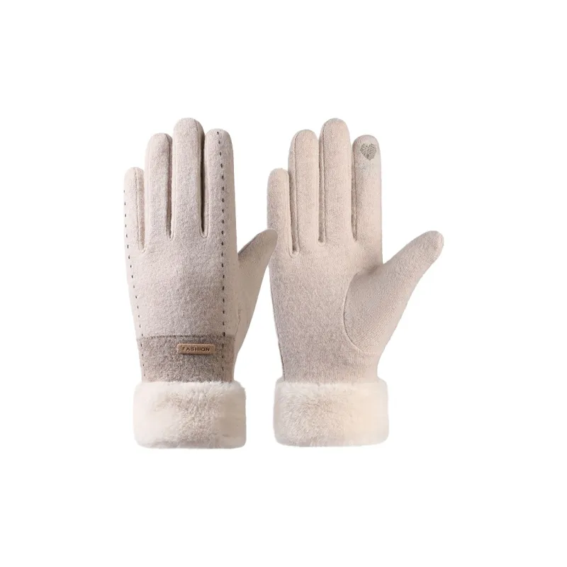 TUCANO Cashmere Blend Knit Gloves Women's-6