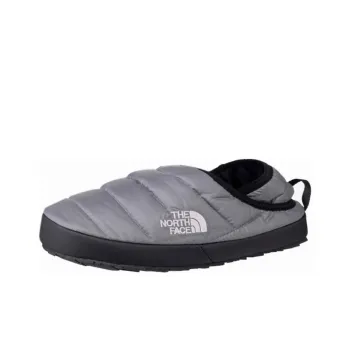 THE NORTH FACE Nuptse Anti Slip Wear Resistant Low Top Casual Shoes Women's Gray