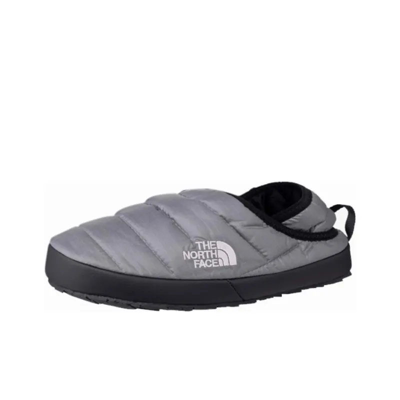 THE NORTH FACE Nuptse Anti Slip Wear Resistant Low Top Casual Shoes Women's Gray-0