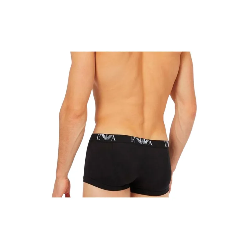EMPORIO ARMANI Three pack Of Boxer Briefs With Essential Monogram Logo-5