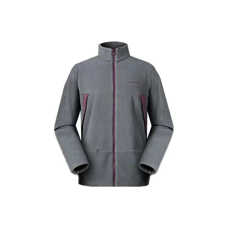 MERRELL Hiking Waterproof And Windproof To Keep Warm Windbreaker Jacket Men's Ink Black-1