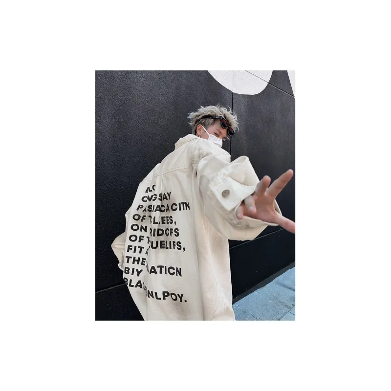SUNSETMONENT Denim Jacket Unisex-9