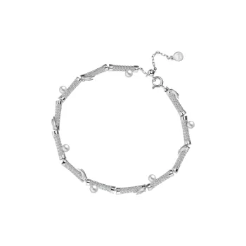 BABYBEI 925 Sterling Silver Bracelets Women's