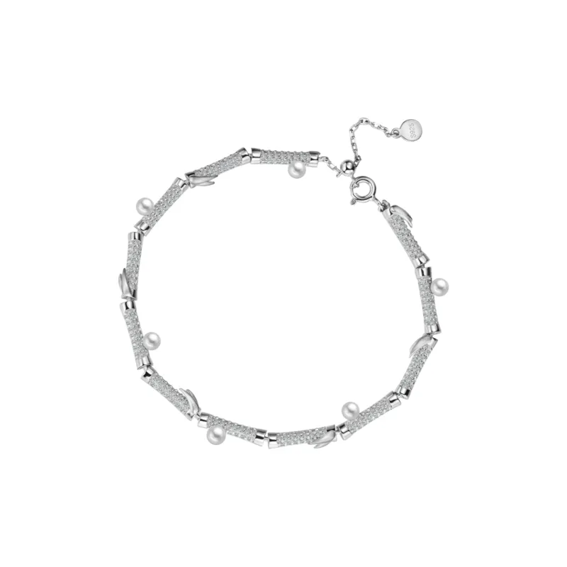 BABYBEI 925 Sterling Silver Bracelets Women's-0