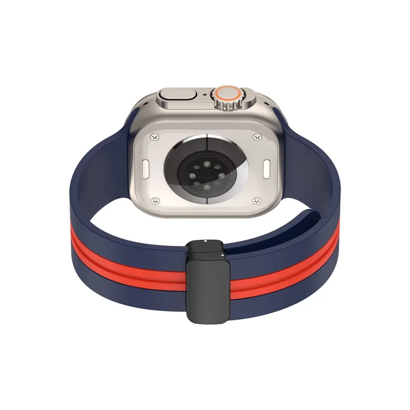 ZHENGGUANG Watch Band Apple Compatibility Liquid Silicone Material-10