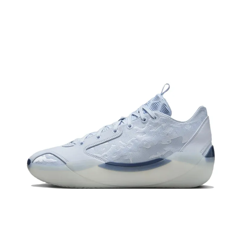 Jordan Air Jordan 39 Anti-Slip Wear-Resistant Low-Top Basketball Shoes Unisex Light Blue-0