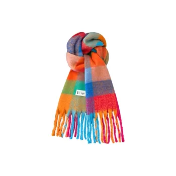 Yalu Preferred Knit Scarves Unisex