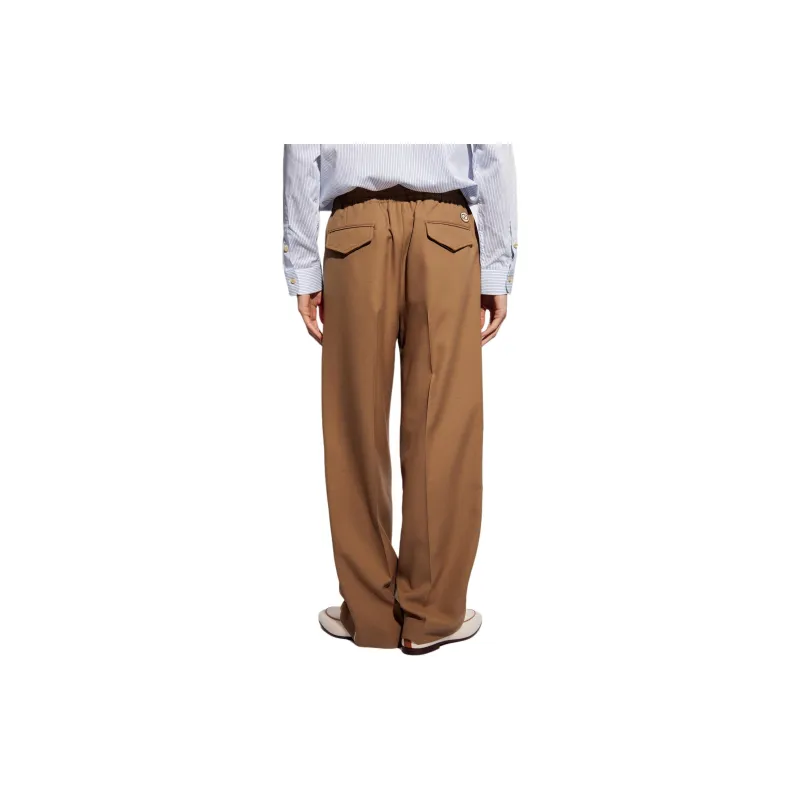 GUCCI Pleat Front Trousers-2
