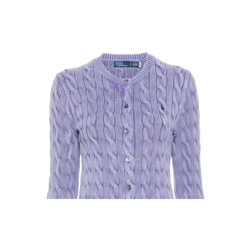 Polo Ralph Lauren FW24 Knitwear Women's Lavender Purple-4
