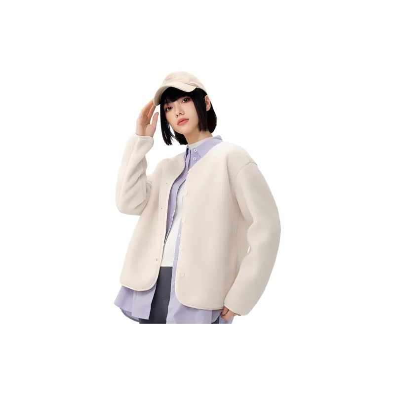 SNOW FLYING Velvet feel Coat Unisex-4