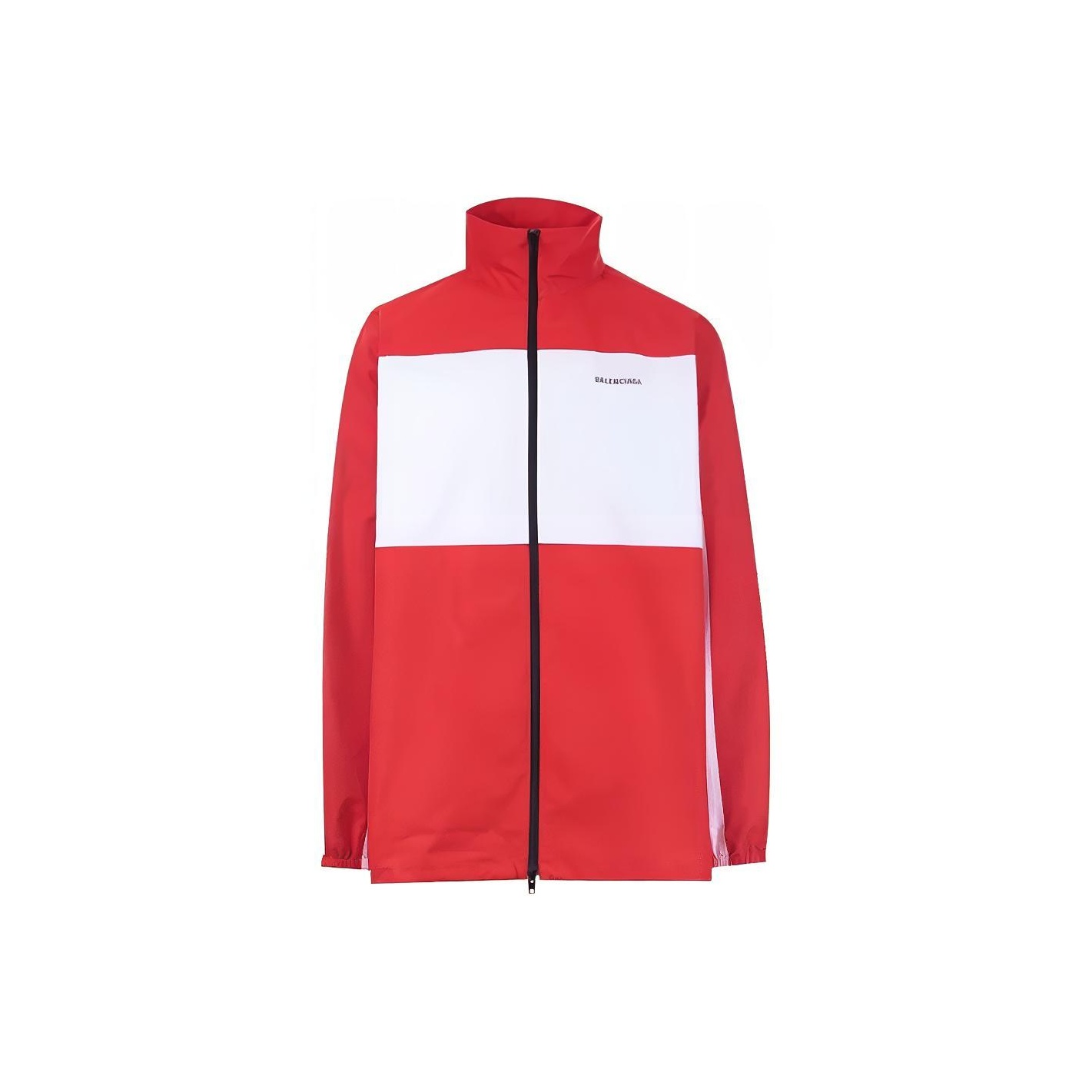 Balenciaga red jacket mens best sale