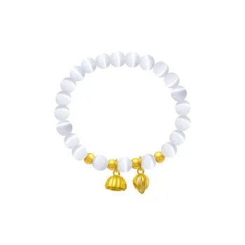 Danfu Gold Bracelet Unisex