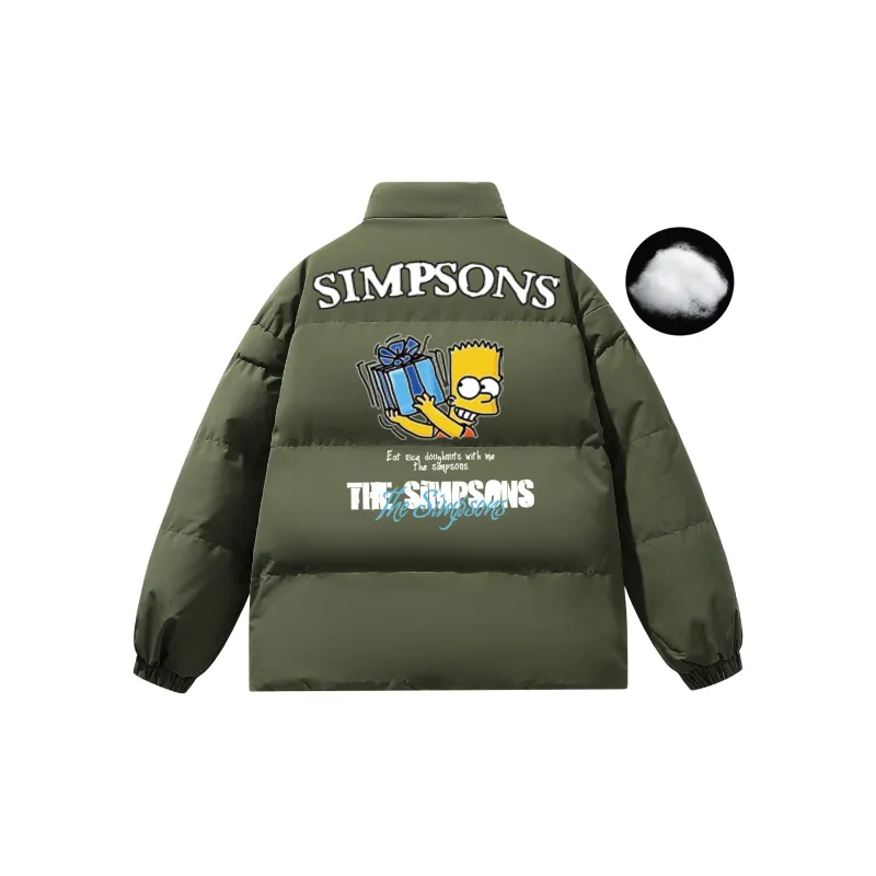 The Simpsons Puffer Jacket Unisex-38