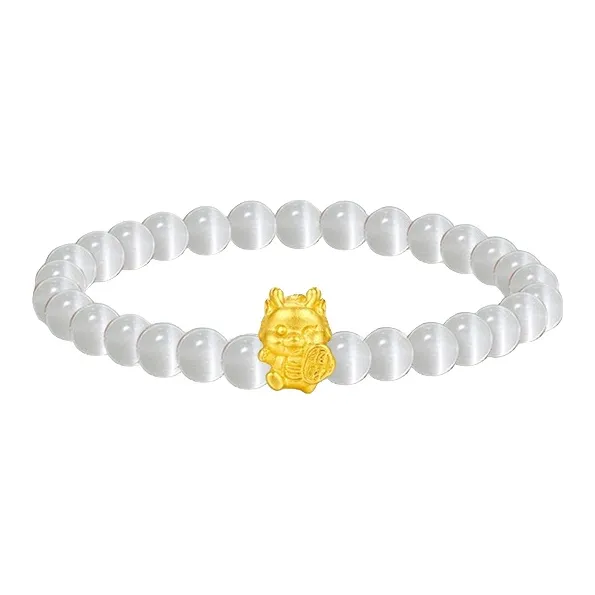 Danfu Gold Bracelet Unisex-1