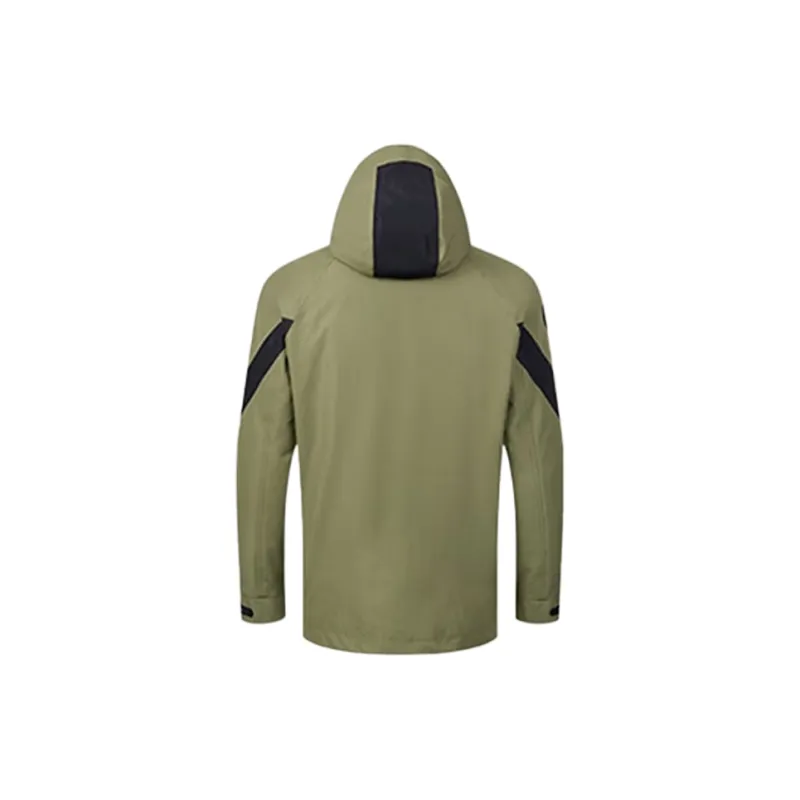 MERRELL Hiking Waterproof And Windproof To Keep Warm Windbreaker Jacket Men's Island Reef Green-2