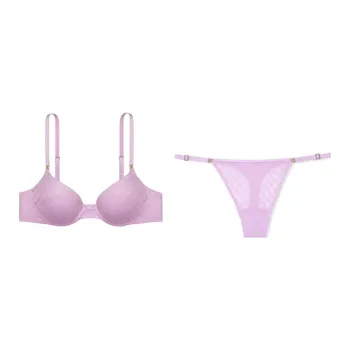 Victoria's Secret Underwear Set Women's Light Purple