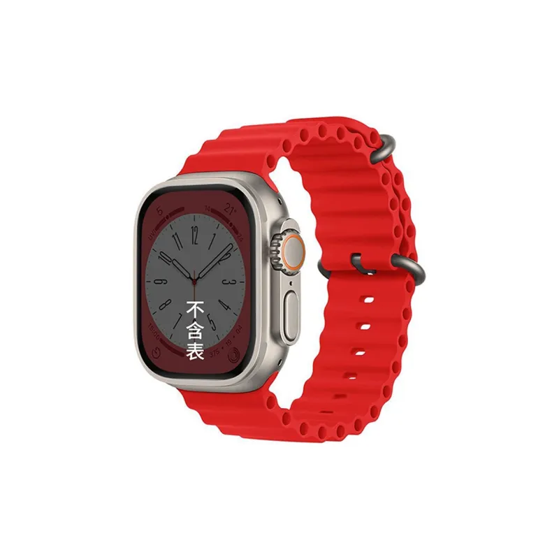 ZHENGGUANG Watch Band Apple Compatibility Silicone Material-3