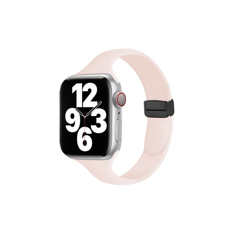 ZHENGGUANG Watch Band Apple Compatibility Silicone Material-3