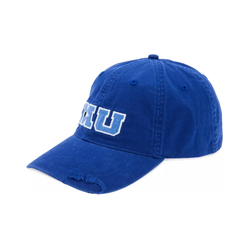 Disney Cotton Baseball Caps Unisex Blue-0