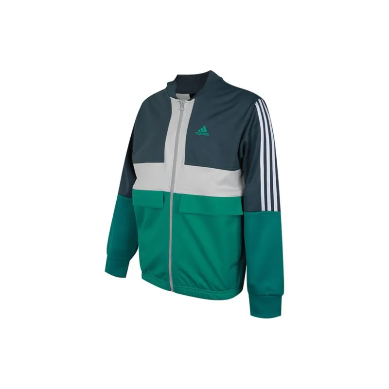 Adidas TRICOT TTOP M Jacket Men's Green-2
