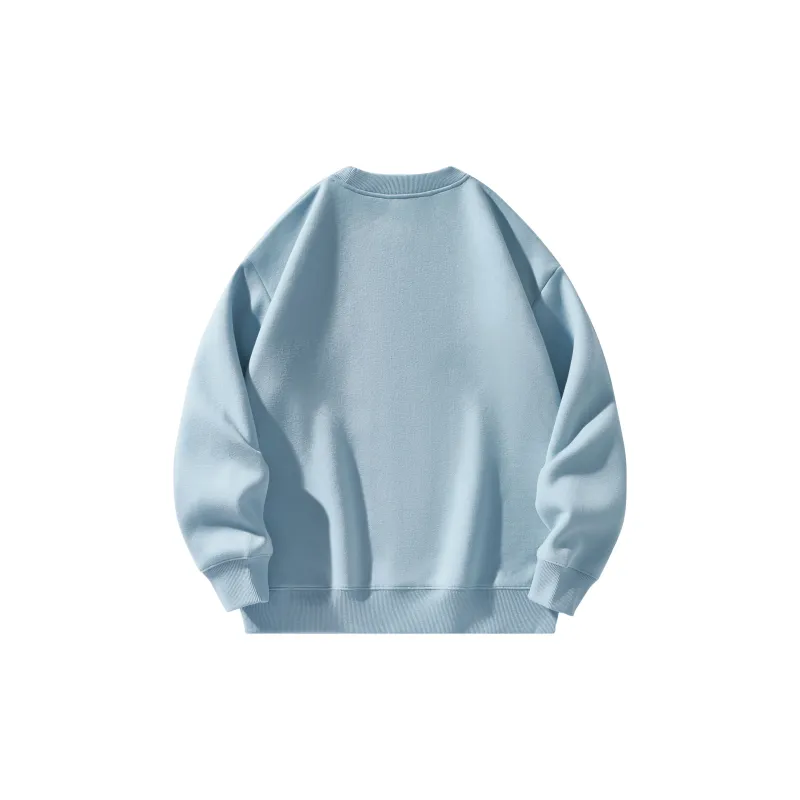SESAME STREET Sweatshirt Thickened And Fleece Lined Optional Unisex-19