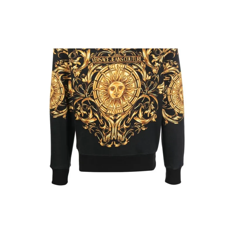 FANSIZHE SS22 Sweatshirt Men's Black-5