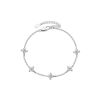 AIDO STUDIO S925 Silver Bracelets Women's Gold