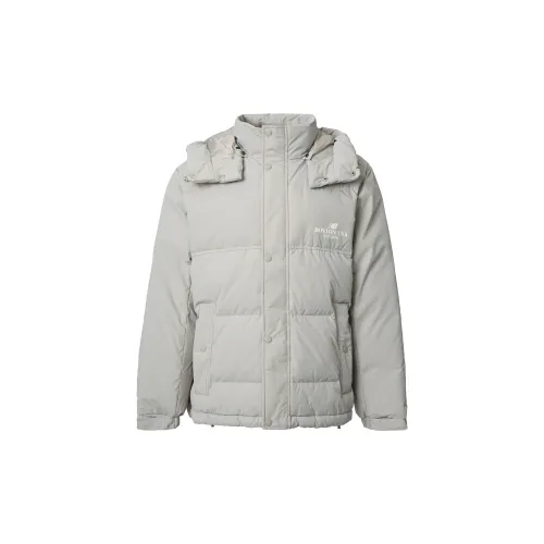 New Balance Down Jacket Men's Gray
