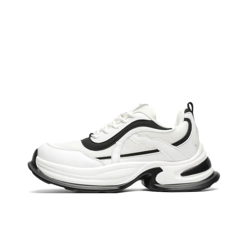 GNVA Slip Resistant Low Top Chunky Sneakers Unisex-3